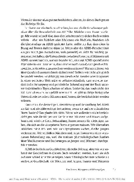Mädchen und Frauen mit ADHS