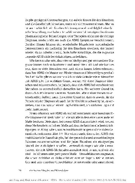 Mädchen und Frauen mit ADHS