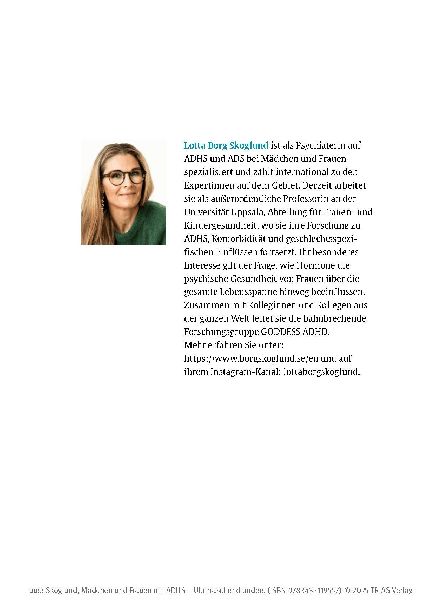 Mädchen und Frauen mit ADHS