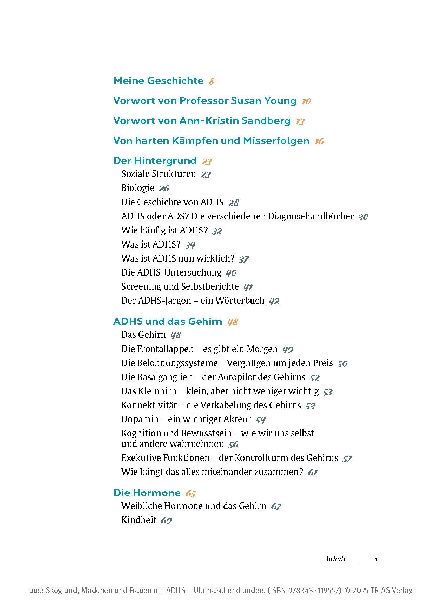 Mädchen und Frauen mit ADHS