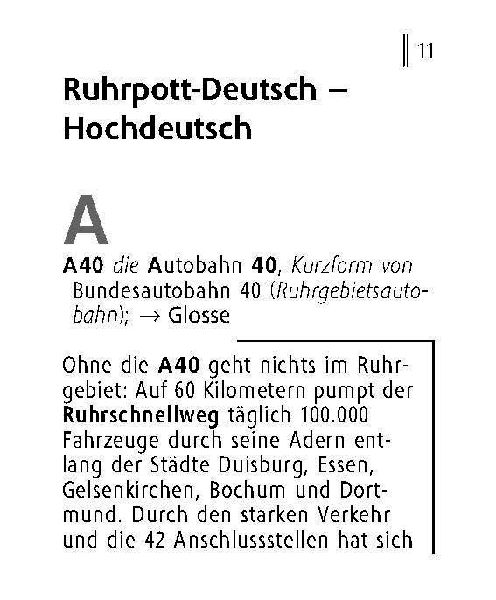 Langenscheidt Lilliput Ruhrpott