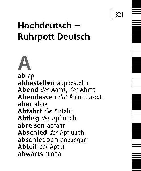 Langenscheidt Lilliput Ruhrpott