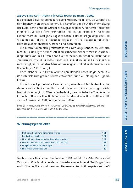 Jugend ohne Gott