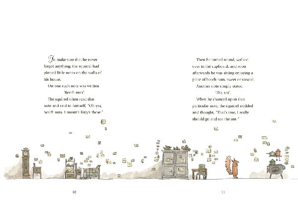 The Squirrel's Birthday and Other Parties