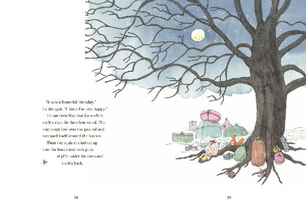 The Squirrel's Birthday and Other Parties