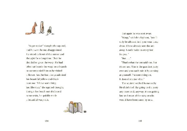The Squirrel's Birthday and Other Parties
