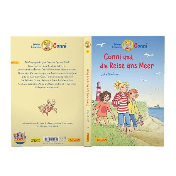 Conni-Erzählbände 33: Conni und die Reise ans Meer