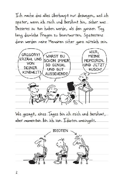 Gregs Tagebuch - Von Idioten umzingelt! (Disney+ Sonderausgabe)