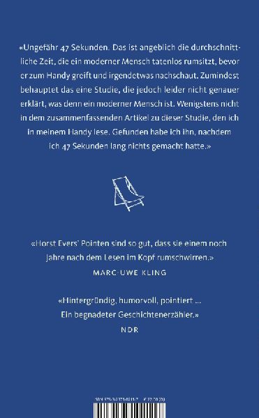 Zu faul zum Nichtstun