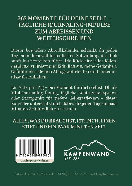 365 Momente für deine Seele