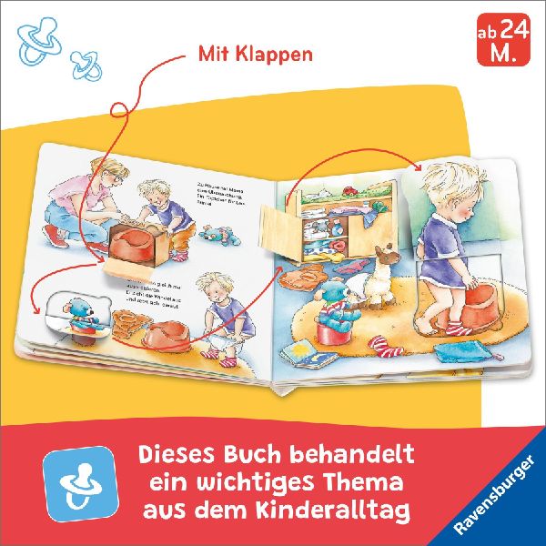 Aufs Töpfchen gehen ist pipileicht