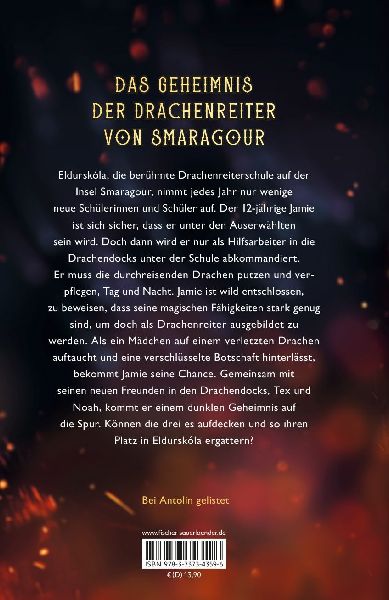 Smaragour - Die Dracheninsel