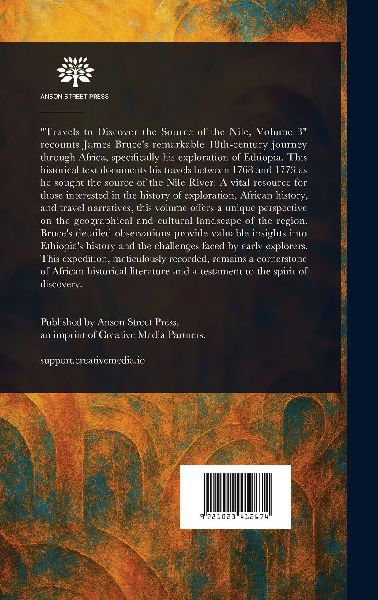 Travels to Discover the Source of the Nile