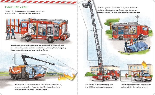 Fahrzeuge sind toll! - Bei der Feuerwehr
