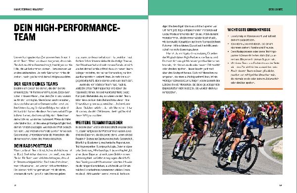 High-Performance im Radsport