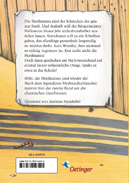 Hilfe, die Herdmanns kommen 2. Achtung, die Herdmanns sind zurück