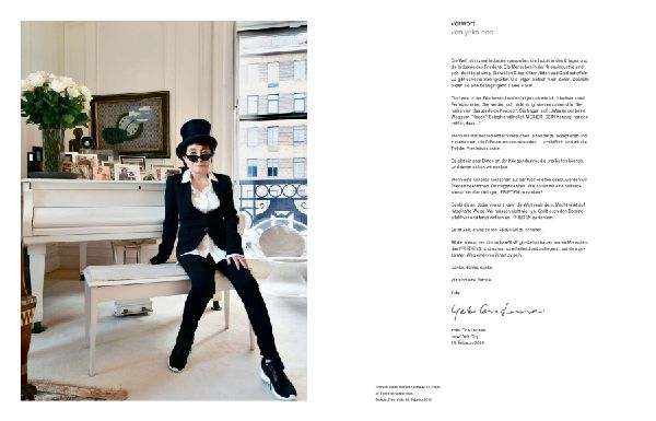 Imagine John Yoko