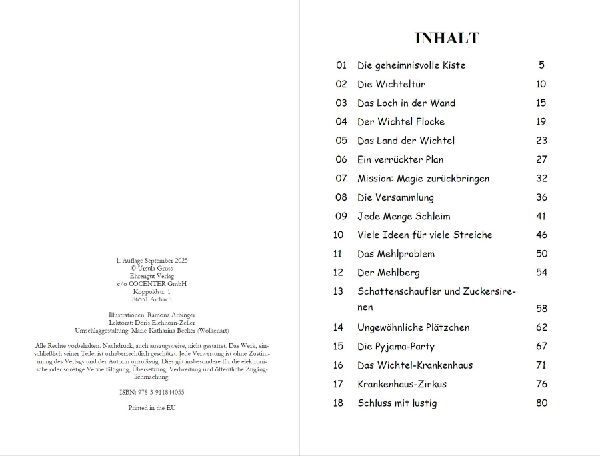 Wichtel-Adventskalender-Buch | Eine magische Wichtelgeschichte für Kinder von 4 bis 10 Jahren | Nico und Flocke im Land der Wichtel | Zum Vorlesen & Selbstlesen im Advent | Für Erstleser