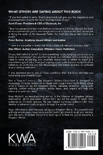 Kingdom Writers Devotional