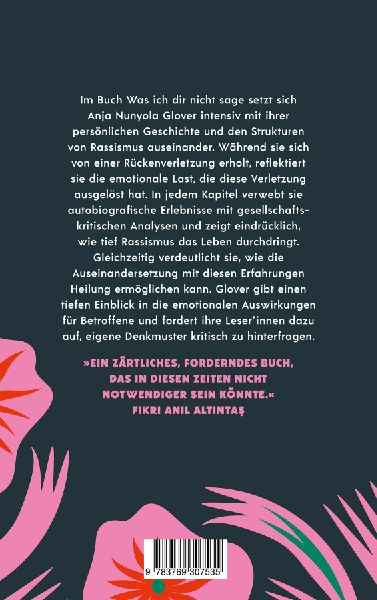 Was ich dir nicht sage