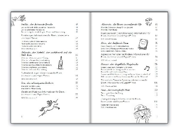 Meerjungfrau Lyra verlernt das Ritzen - Fabelhafte Soforthilfe und nachhaltige Maßnahmen bei selbstverletzendem Verhalten, Essstörungen, Zwängen und anderen Störungen