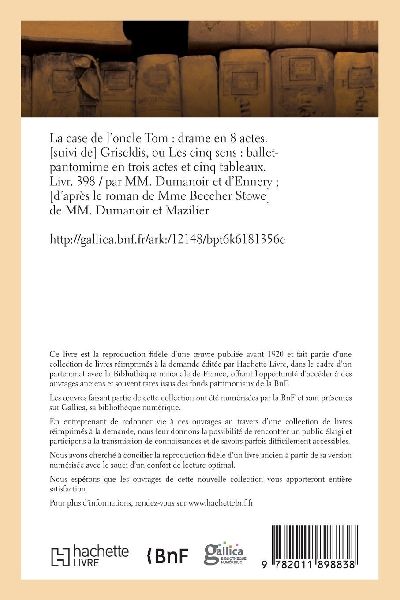 La case de l'oncle Tom