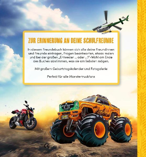 Meine Schulfreunde - Monstertruck