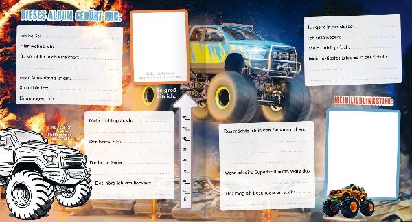 Meine Schulfreunde - Monstertruck