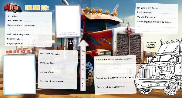 Meine Schulfreunde - Monstertruck