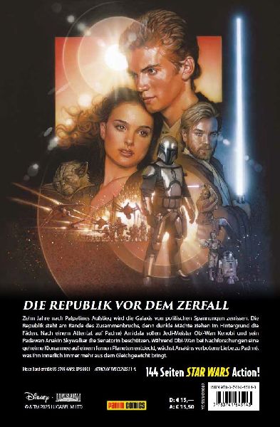 Star Wars: Movie Collection - Episode 2: Angriff der Klonkrieger