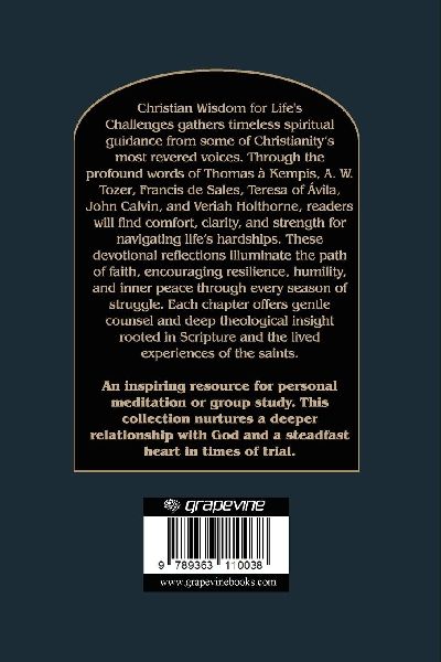 Christian Wisdom for Life's Challenges