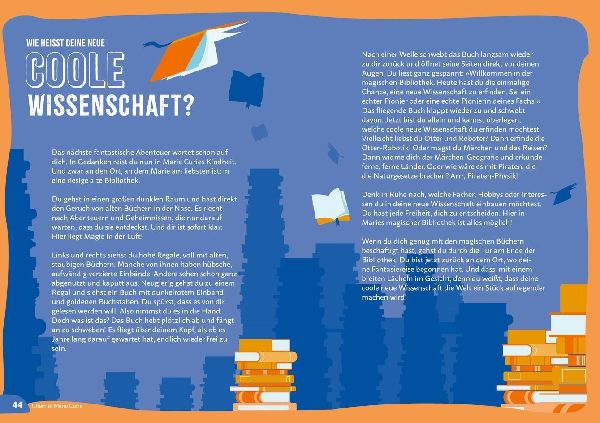 Fantastische Forscherinnen. Mit 30 Frauen die Welt der MINT-Wissenschaften entdecken