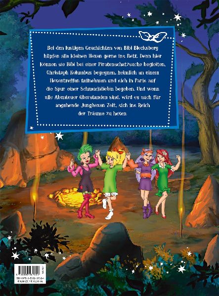 Bibi Blocksberg: Meine liebsten Gutenachtgeschichten