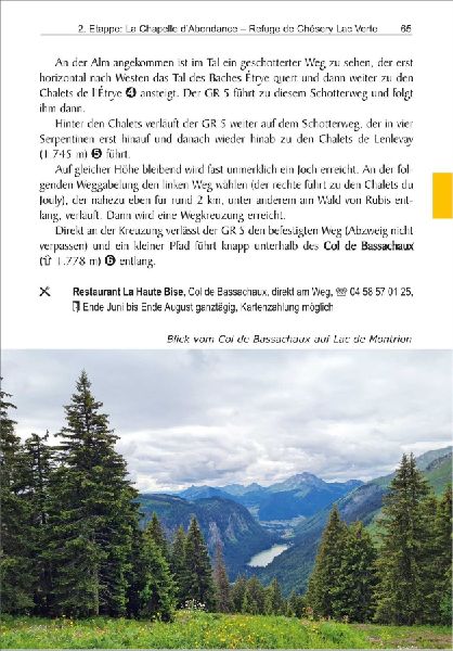 Frankreich: GR 5 Genfersee - Nizza Grande Traversée des Alpes (GTA)