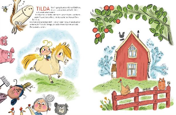Tilda und Pony Törtchen