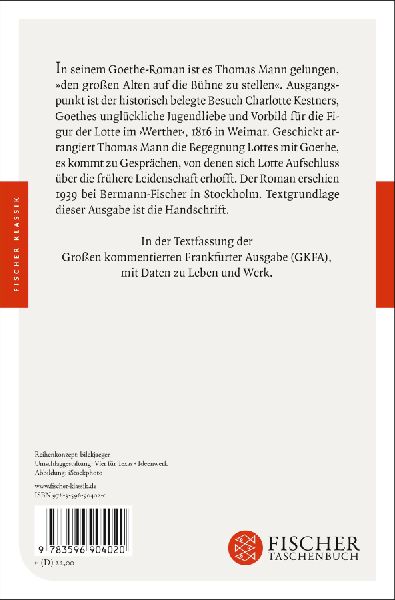 Lotte in Weimar