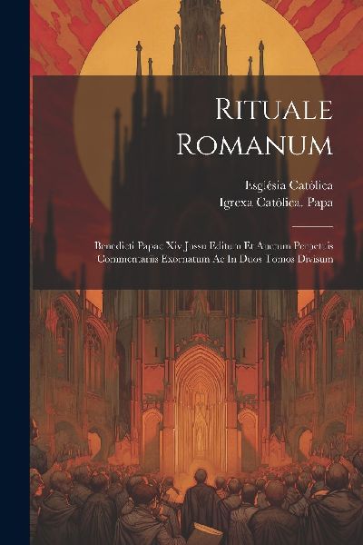 Rituale Romanum: Benedicti Papae Xiv Jussu Editum Et Auctum Pe...