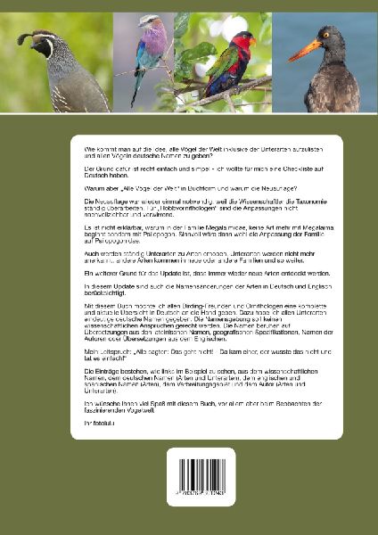 Alle Vögel der Welt 3