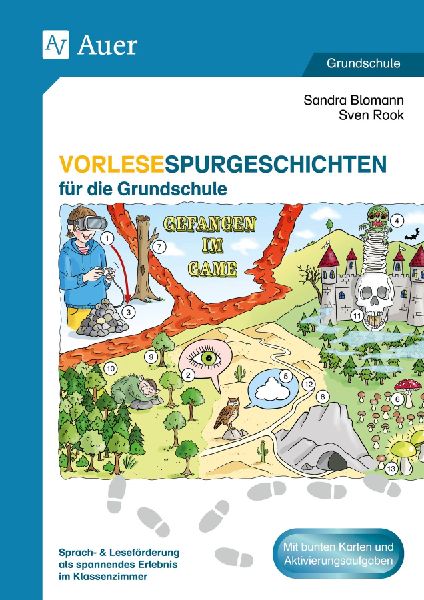 Vorlesespurgeschichten für die Grundschule