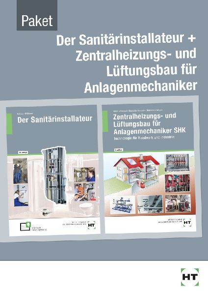 Paketangebot Der Sanitärinstallateur + Zentralheizungs- und L...