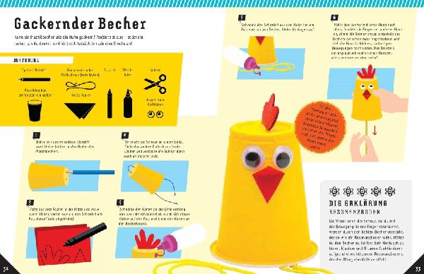Coole Science-Experimente