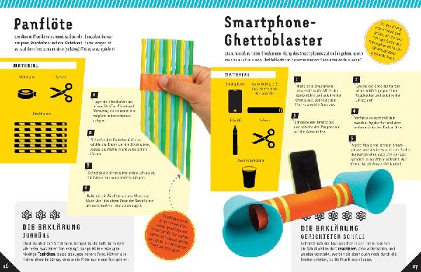Coole Science-Experimente