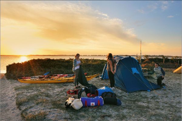 Camping-Glück
