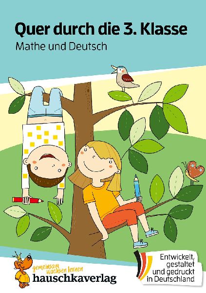 Quer durch die 3. Klasse, Mathe und Deutsch - Übungsblock