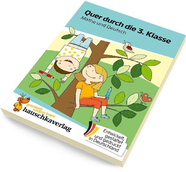 Quer durch die 3. Klasse, Mathe und Deutsch - Übungsblock