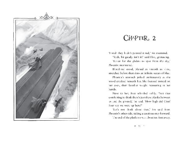 Fireborn 02: Phoenix and the Frost Palace