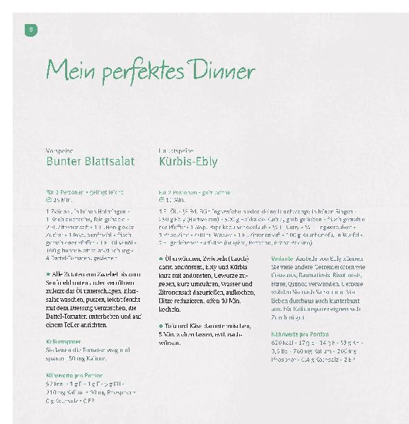 Köstlich essen Nierenerkrankungen