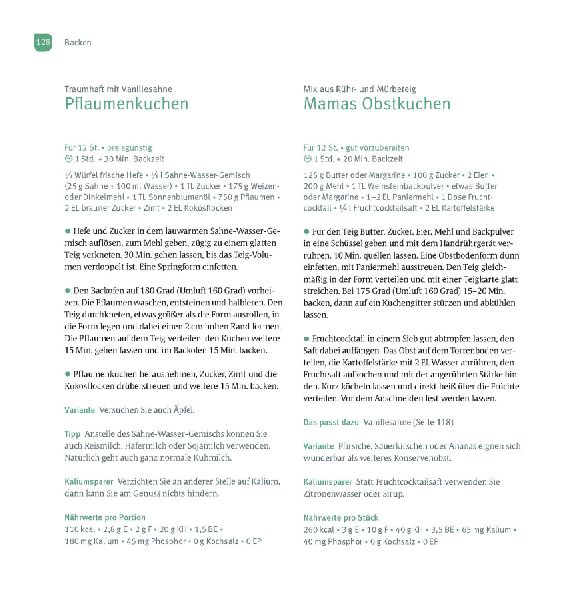 Köstlich essen Nierenerkrankungen