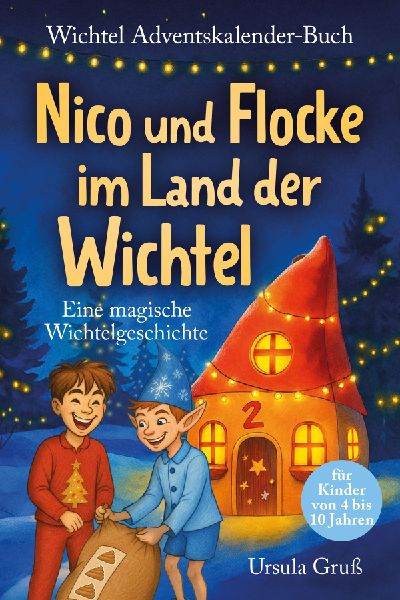 Wichtel-Adventskalender-Buch | Eine magische Wichtelgeschichte...