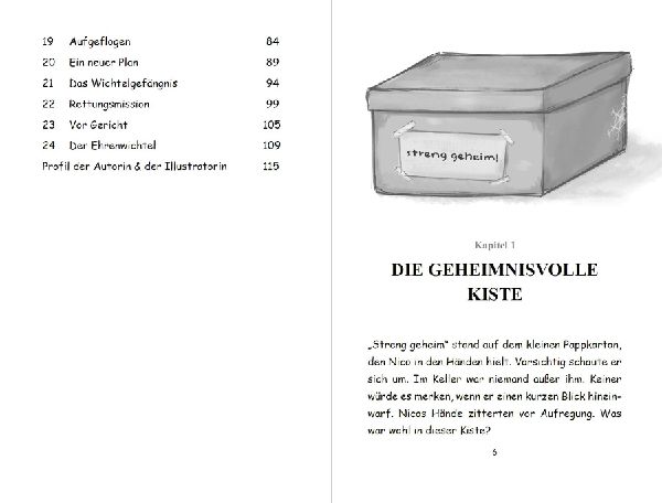 Wichtel-Adventskalender-Buch | Eine magische Wichtelgeschichte für Kinder von 4 bis 10 Jahren | Nico und Flocke im Land der Wichtel | Zum Vorlesen & Selbstlesen im Advent | Für Erstleser